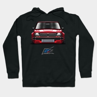 honda civic cvcc Hoodie